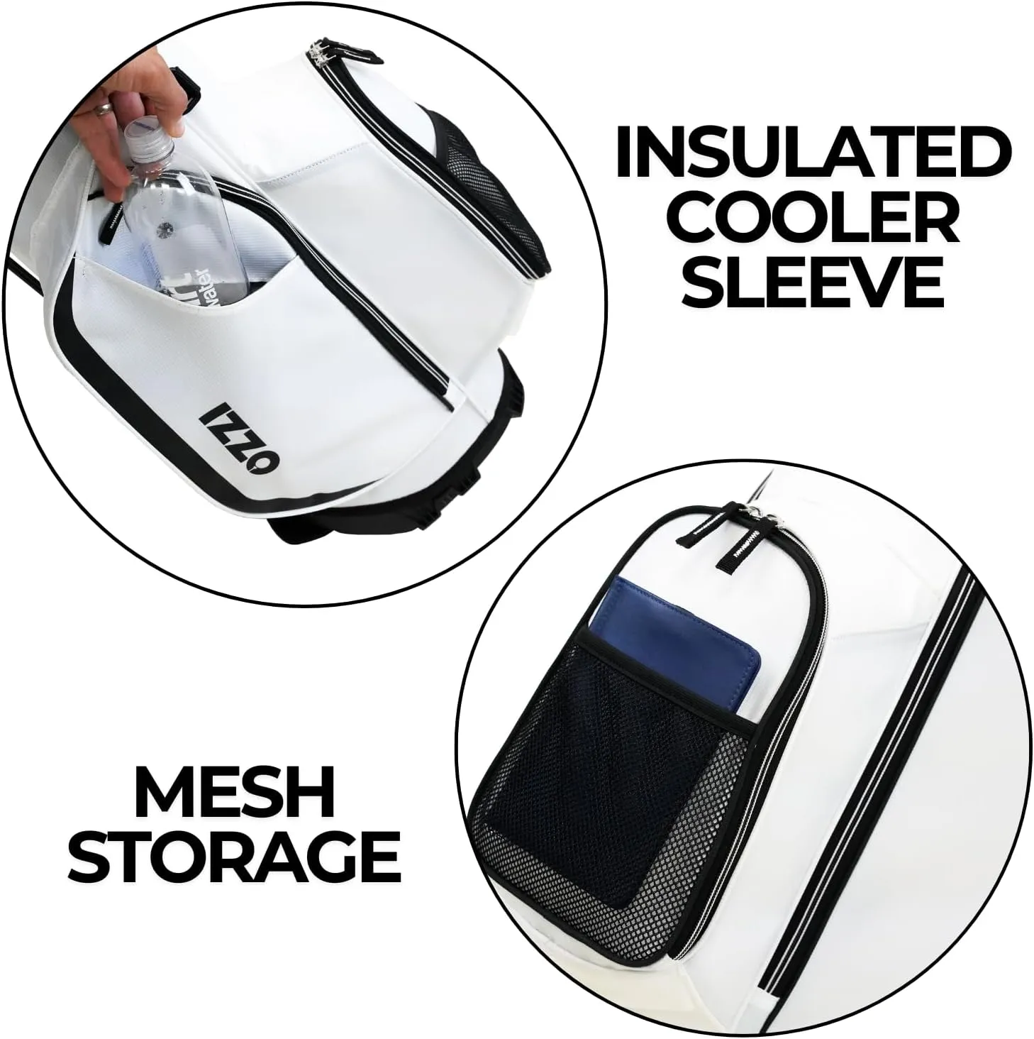 IZZO Ultra Lite Golf Stand Bag