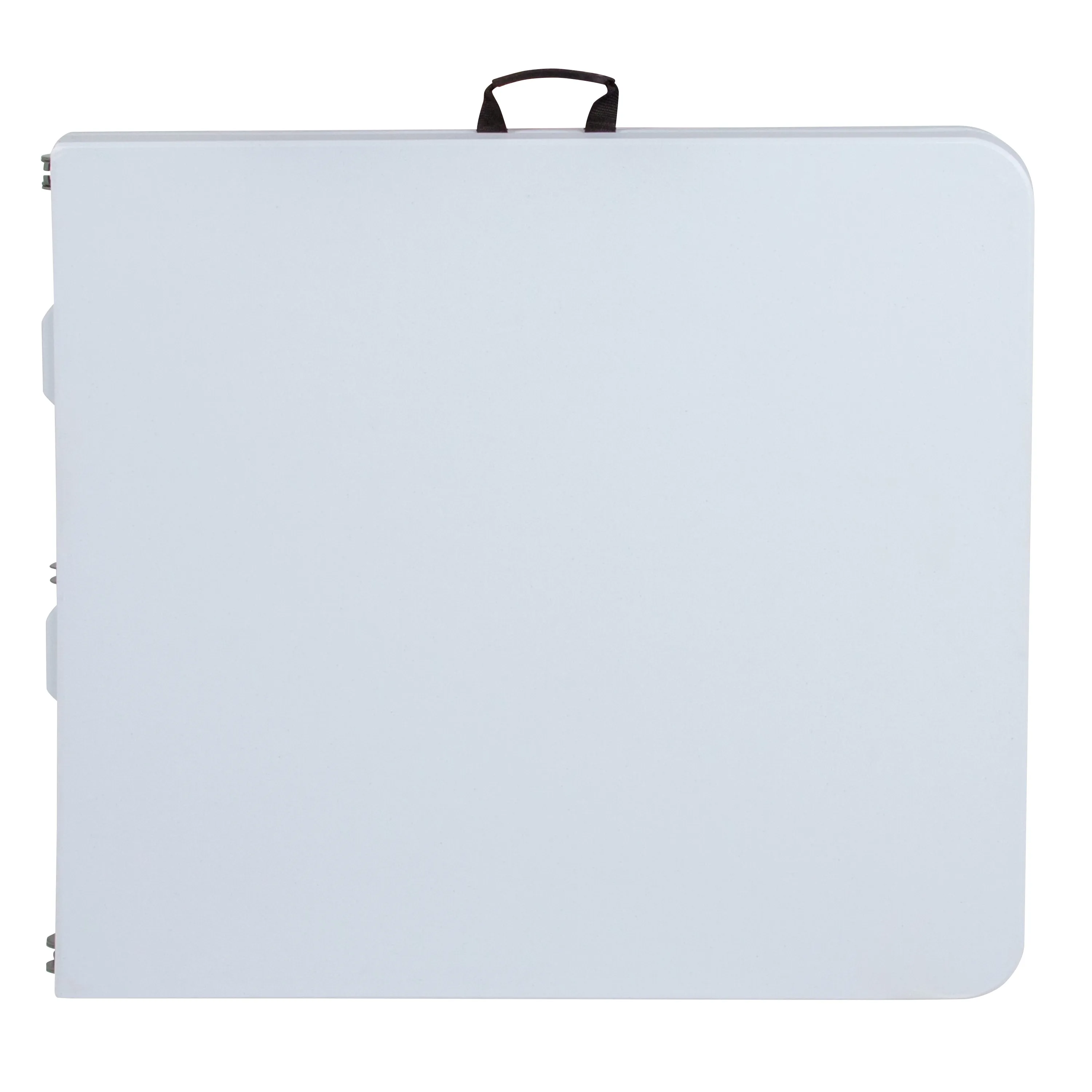 Kathryn 4.97-Foot Bi-Fold Granite White Plastic Folding Table
