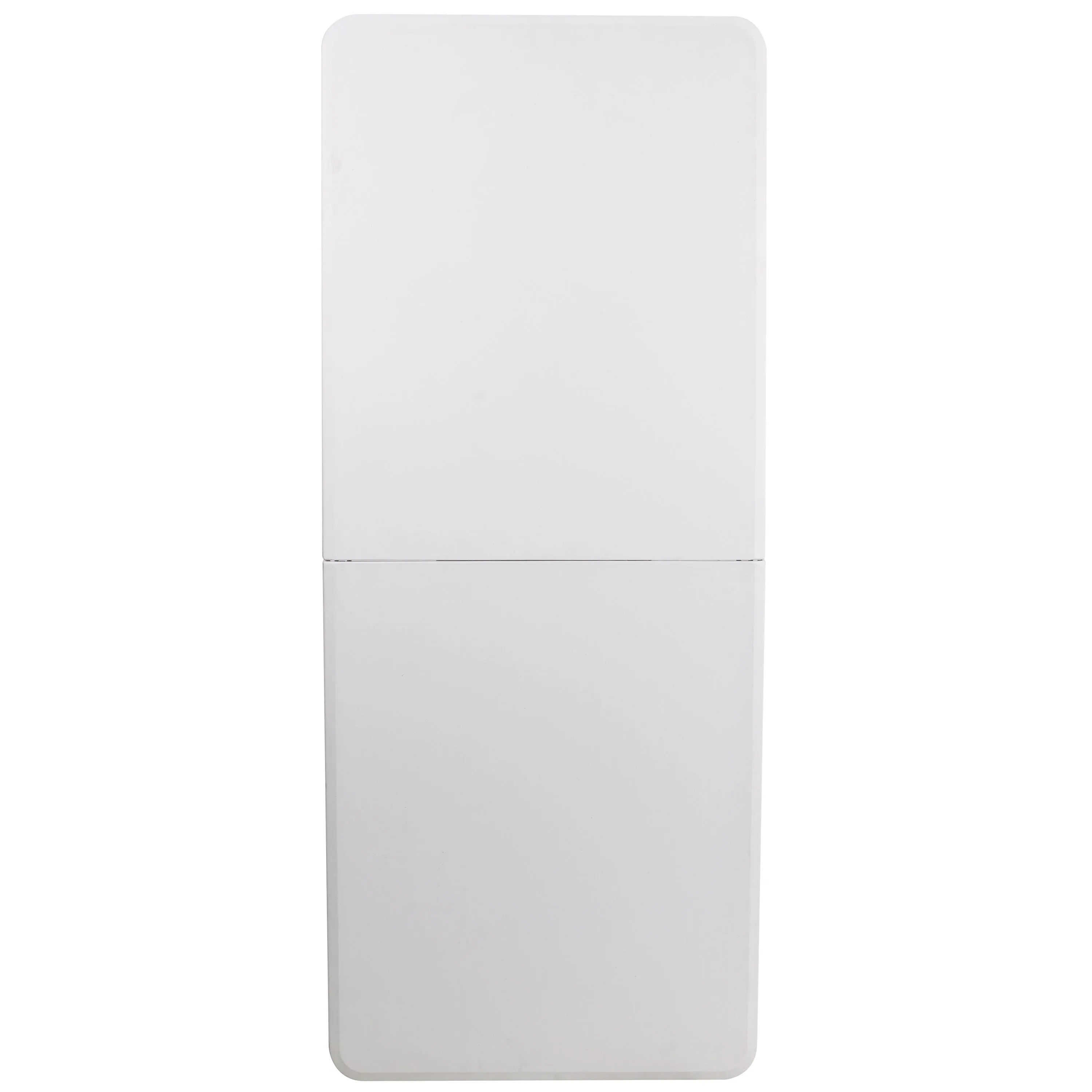 Kathryn 6-Foot Bi-Fold Granite White Plastic Folding Table