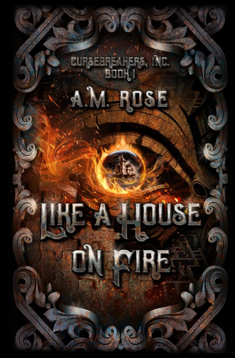 Like a House on Fire (Cursebreakers, Inc.) Paperback  March 10, 2024