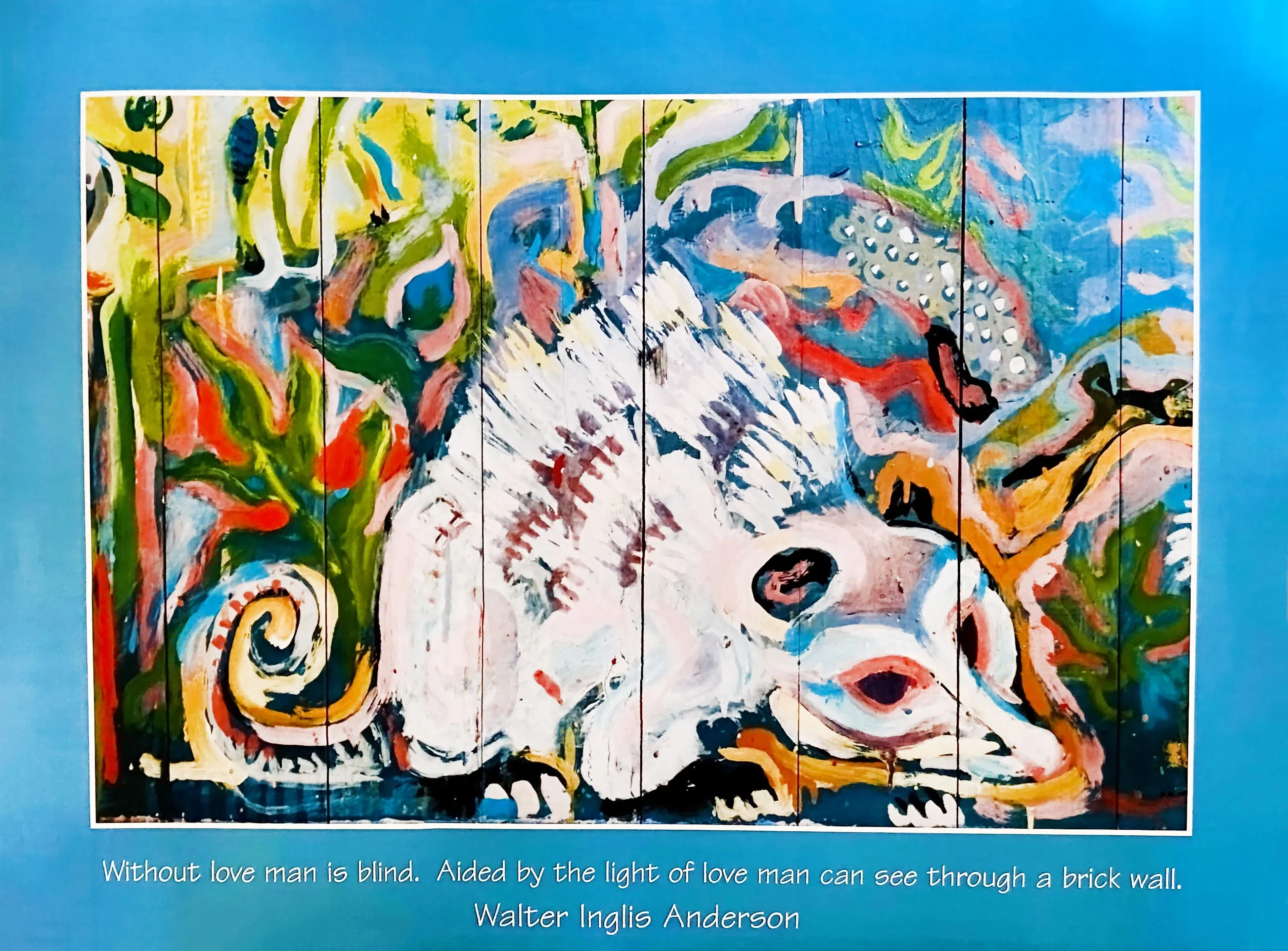 Little Room Series - Possum Poster