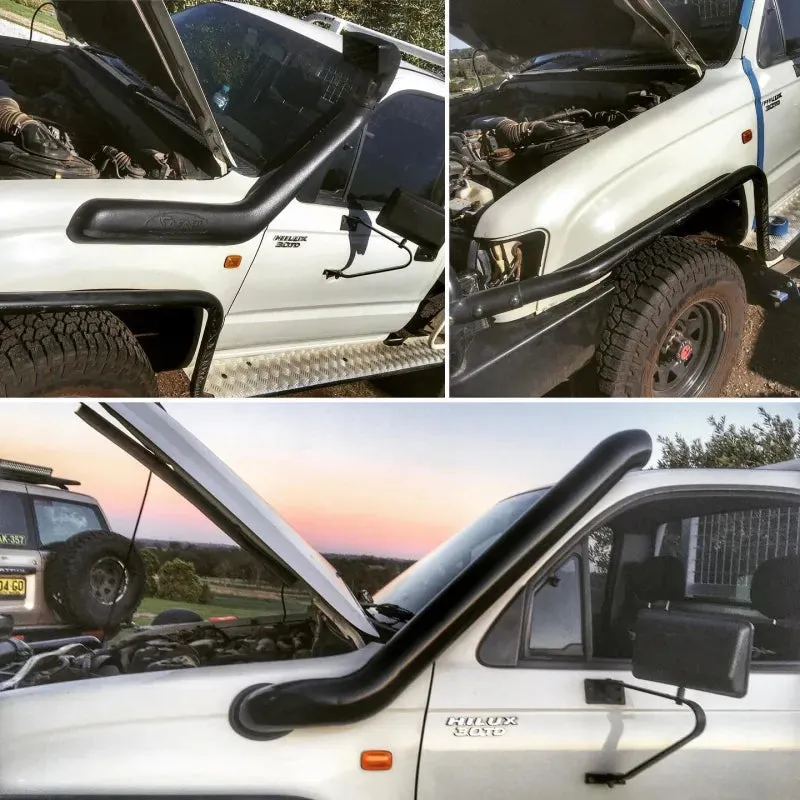 Meredith Stainless Steel Snorkel Kit to suit Toyota N60 Hilux (LN167)