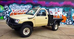 Meredith Stainless Steel Snorkel Kit to suit Toyota N60 Hilux (LN167)