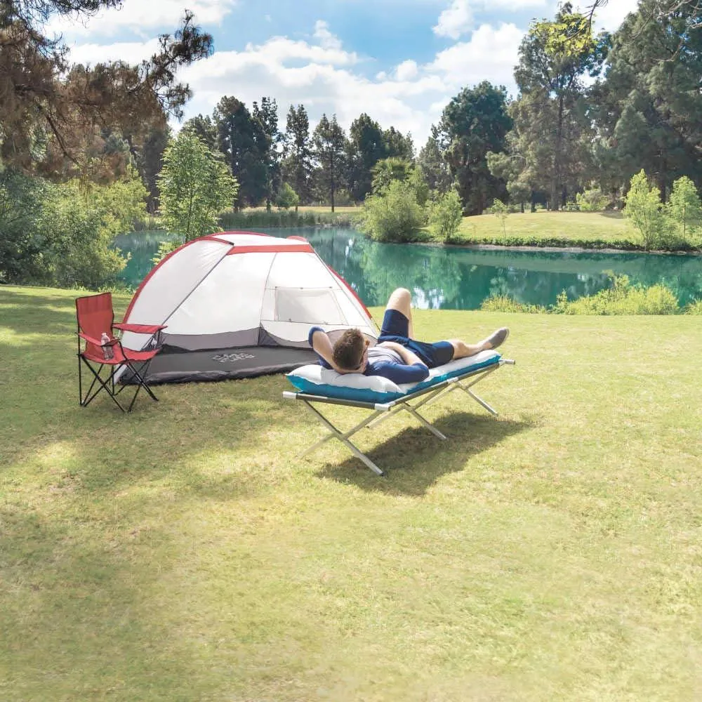 (NET)Intex Inflatable Camping Mat  67x184 x17 cm