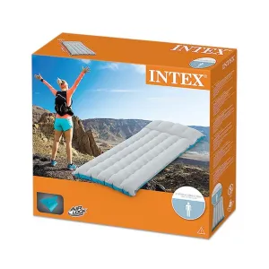 (NET)Intex Inflatable Camping Mat  67x184 x17 cm