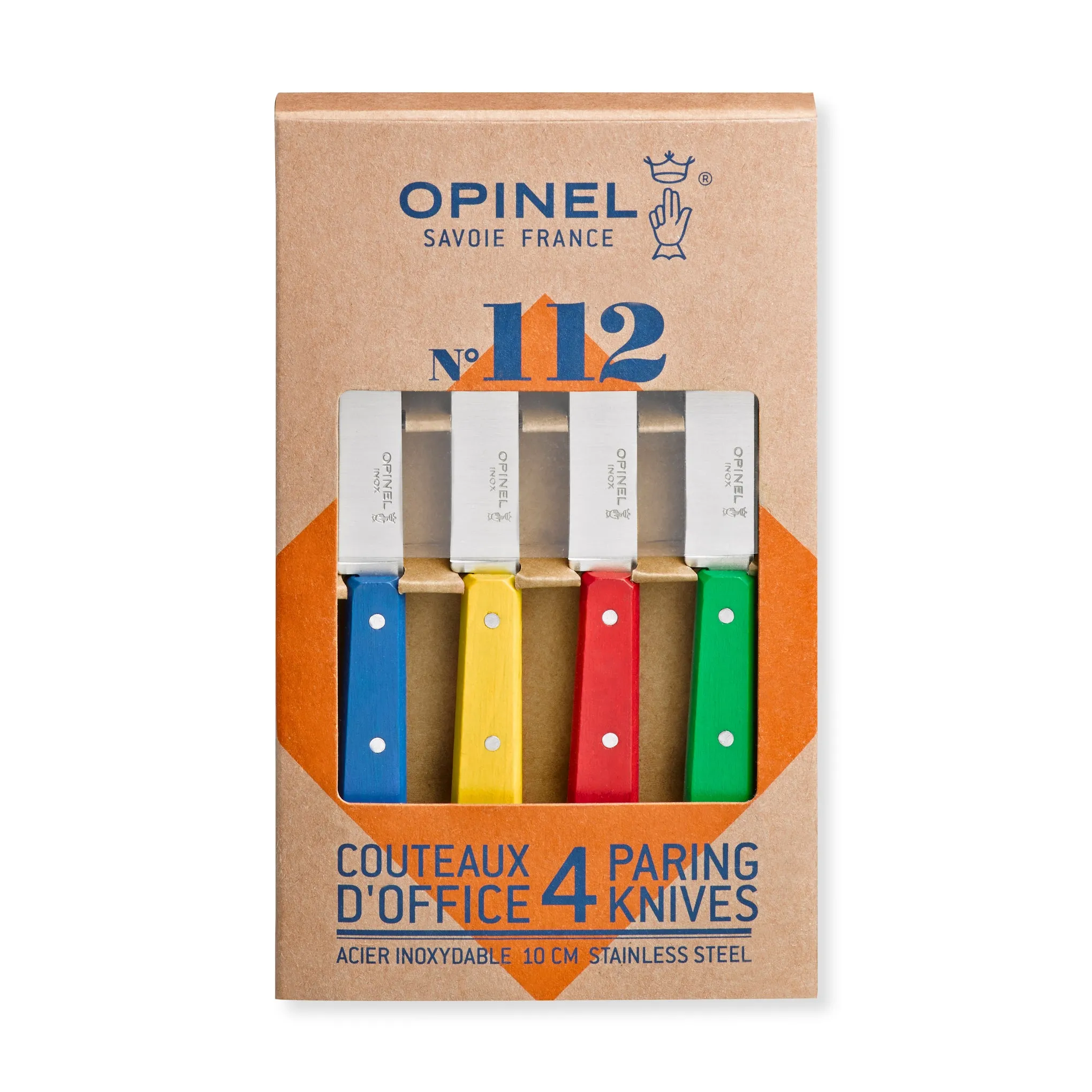 Opinel Paring Knives - Set of 4