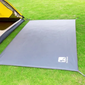 Outdoor Tent Mats Thickened Oxford Cloth Waterproof Picnic Mat, Size: 90x210cm(Grey)