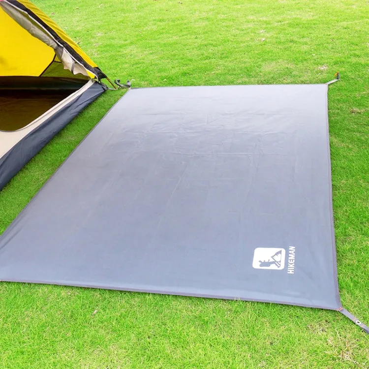 Outdoor Tent Mats Thickened Oxford Cloth Waterproof Picnic Mat, Size: 90x210cm(Grey)