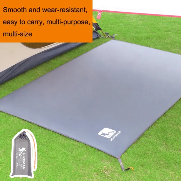 Outdoor Tent Mats Thickened Oxford Cloth Waterproof Picnic Mat, Size: 90x210cm(Grey)