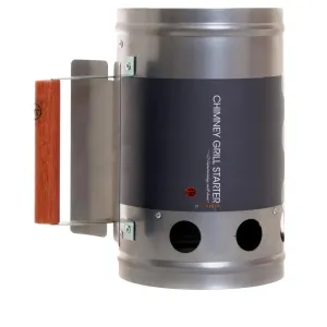 Outset Charcoal Chimney BBQ Grill Starter