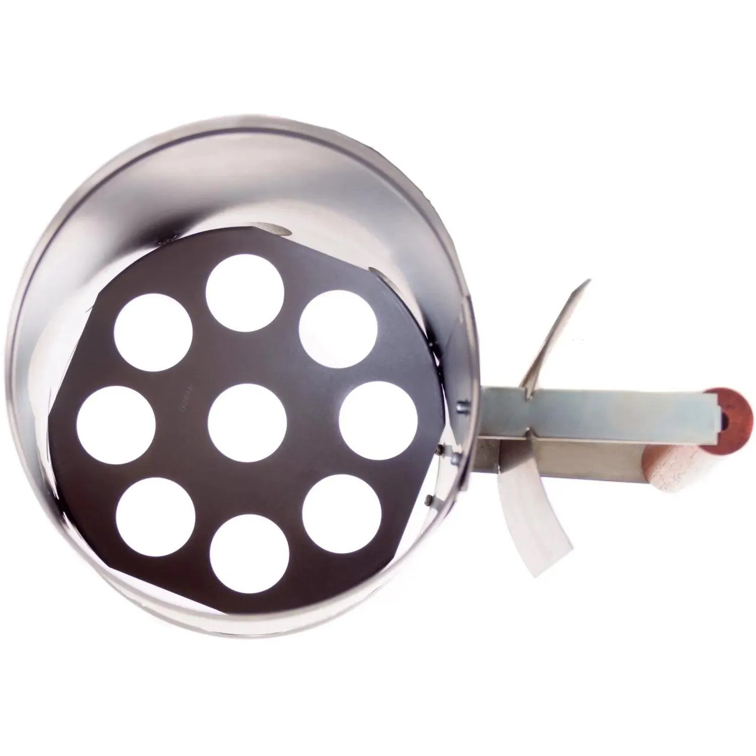 Outset Charcoal Chimney BBQ Grill Starter