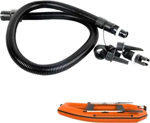 Paddle Board Pump Adapter Paddle Board Pump Hose for Stermay 782 Replacement Kayak Electric Air Pump Hose Universal Paddleboard with Multiple Adapters