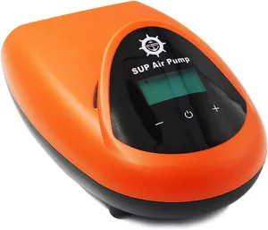 Paddle Board Pump, Sup Pump Electric Sup Pump with Ligent Dual Stage & Auto-Off Car Power Voltage Dc12V 20 Psi High-Speed Paddle Board Pump for Inflatable Boats and Kayaks