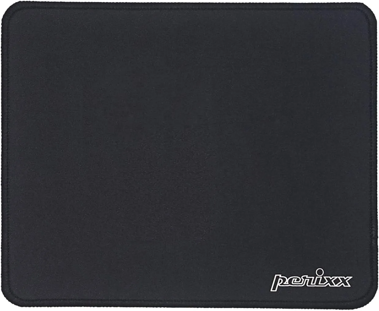 Perixx DX-1000M Waterproof Gaming Mouse Pad with Stitched Edge - Non-Slip Rubber Base Design for Laptop or Desktop Computer - M Size 9.84x8.27x0.08 Inches