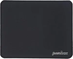Perixx DX-1000M Waterproof Gaming Mouse Pad with Stitched Edge - Non-Slip Rubber Base Design for Laptop or Desktop Computer - M Size 9.84x8.27x0.08 Inches