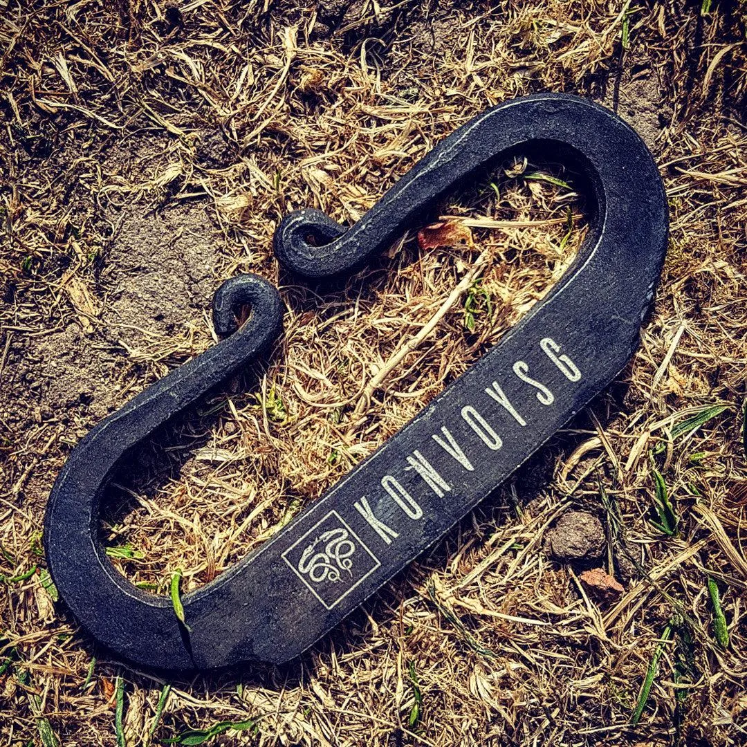 Primitive Carbon Steel Fire Striker