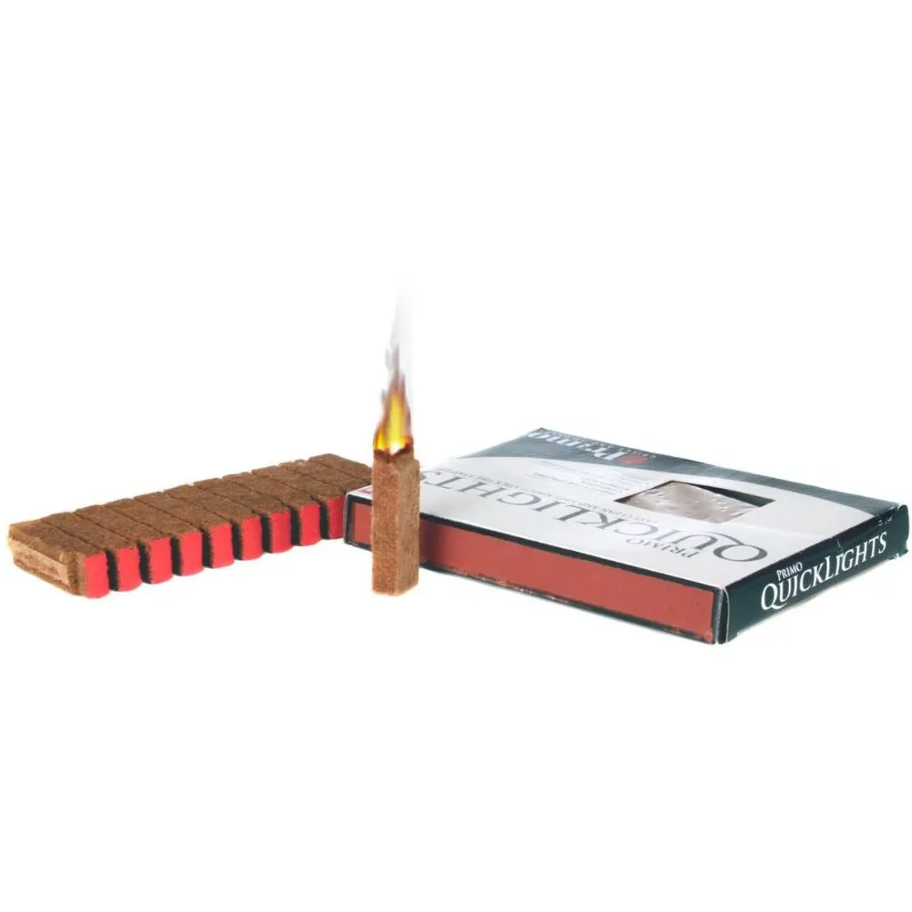 Primo PG00609 Quick Lights Firestarters - 24 Piece Box