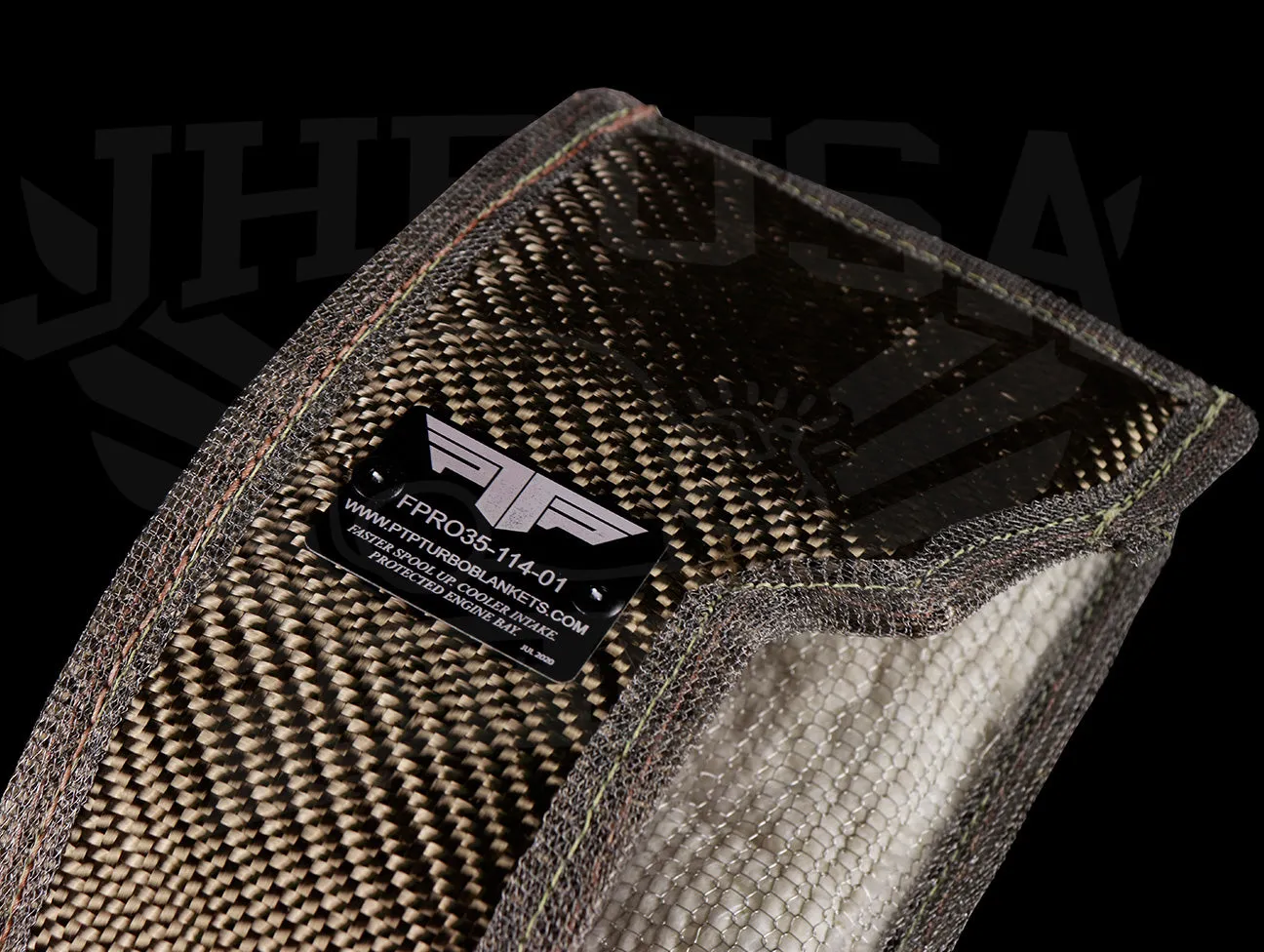 PTP 2017-2020 Honda Civic Type R Turbo Blanket - Lava