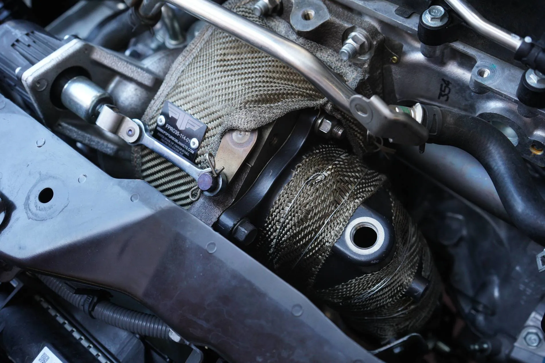 PTP 2017-2020 Honda Civic Type R Turbo Blanket - Lava