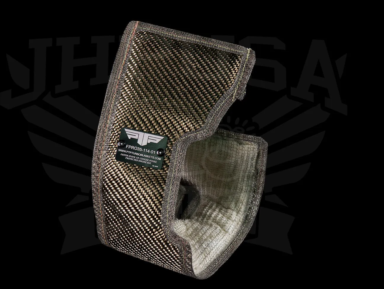 PTP 2017-2020 Honda Civic Type R Turbo Blanket - Lava