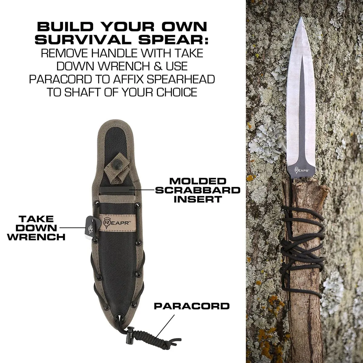 Reapr 11013 Versa Spear Dagger