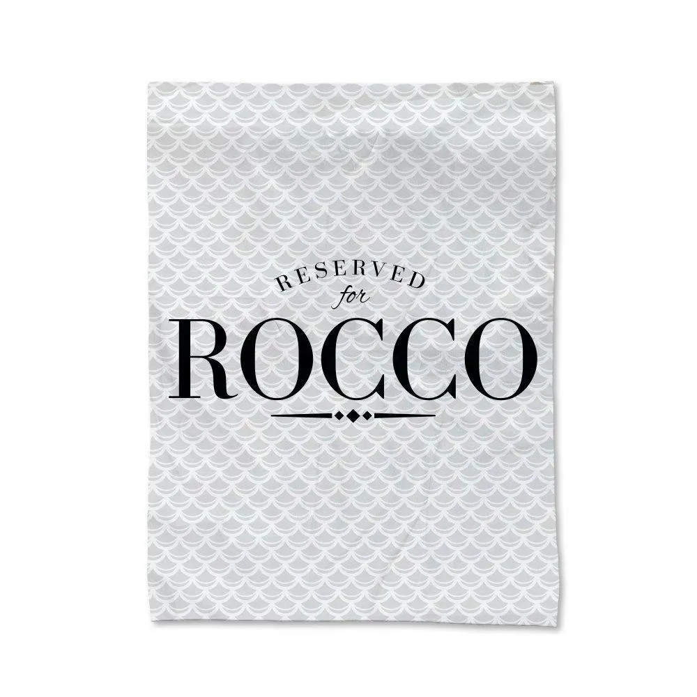 Reserved For Pet Blanket - Medium