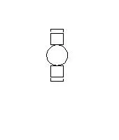 Round Folding Table - 30"