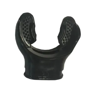 ScubaPro Black Food Grade Diving Regulator Mouthpiece