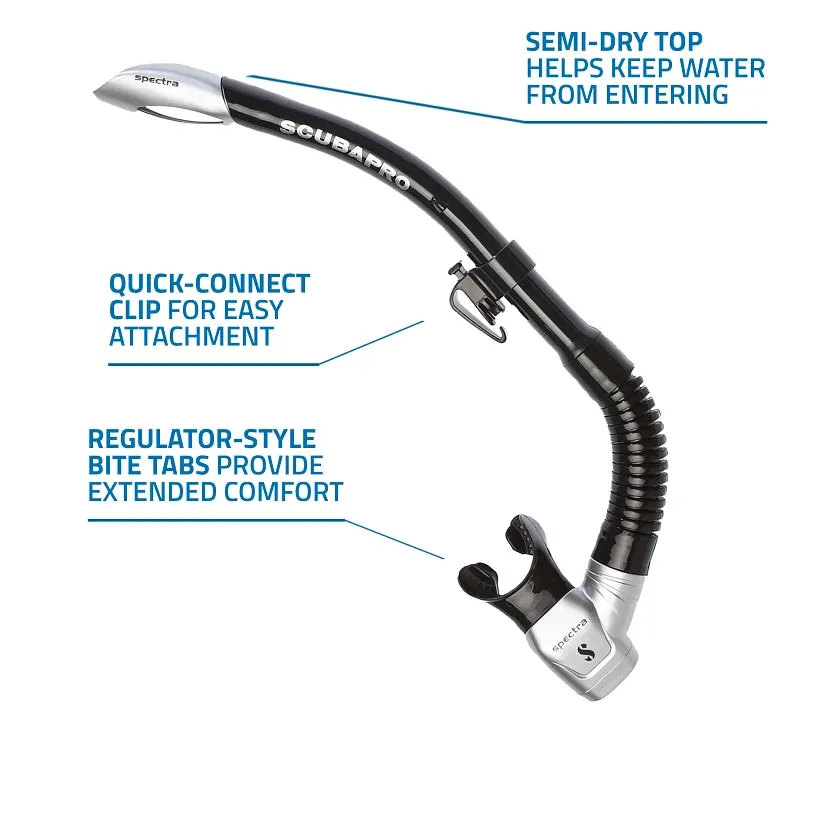 Scubapro Spectra Snorkel