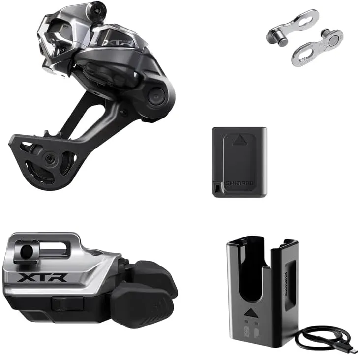 Shimano XTR M9250 Di2 Wireless 12-Speed Drivetrain Upgrade Kit (SGS with IR-SPEC calmp)