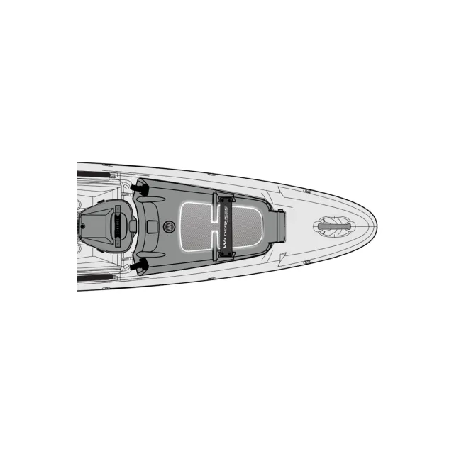 Silent Traction - Large Bow Hood Cover For Thresher & Atak 140