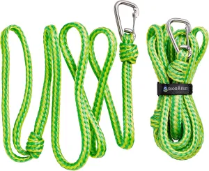 Skog  Kust Premium Dock Lines for PWC, Kayaks & Boats