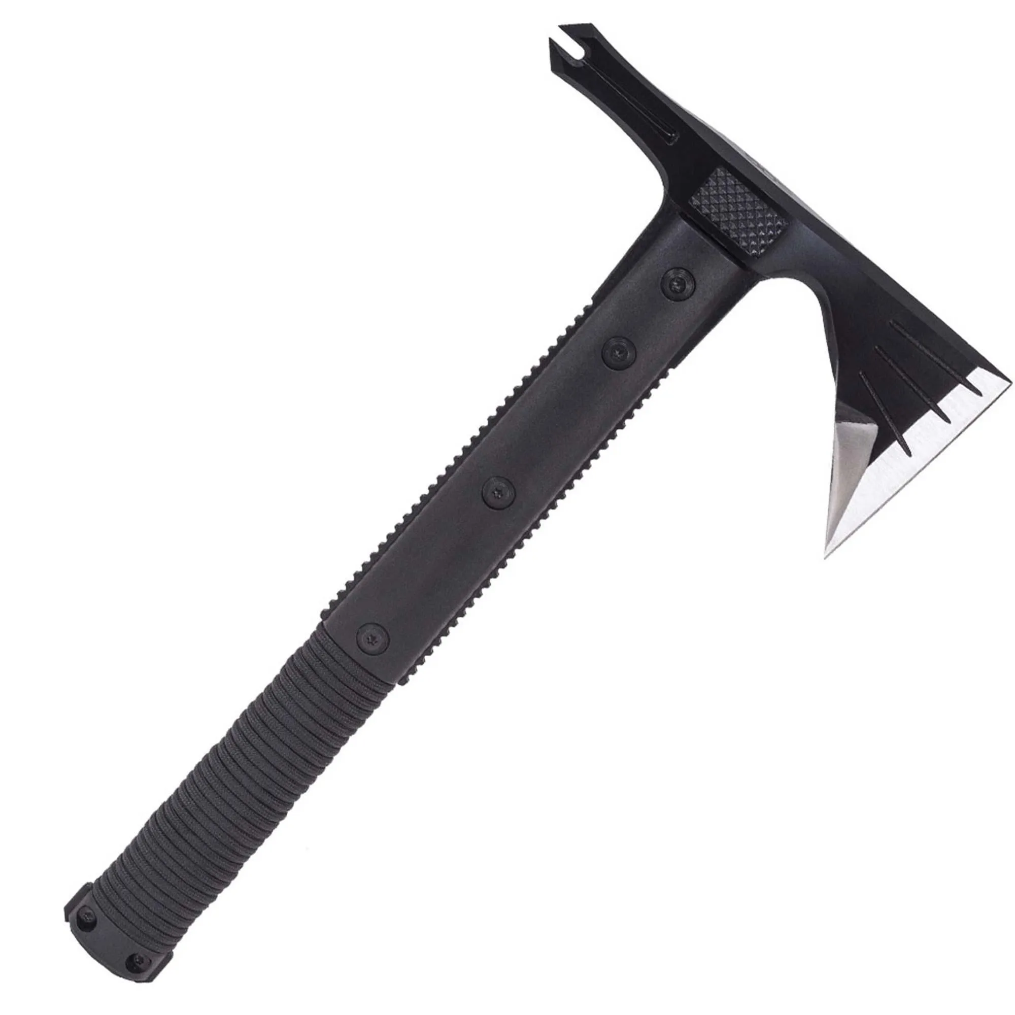 SOG Survival Hawk - Hardcased Black Glass-Reinforced Nylon Handle, 12 inch | SK1001-CP