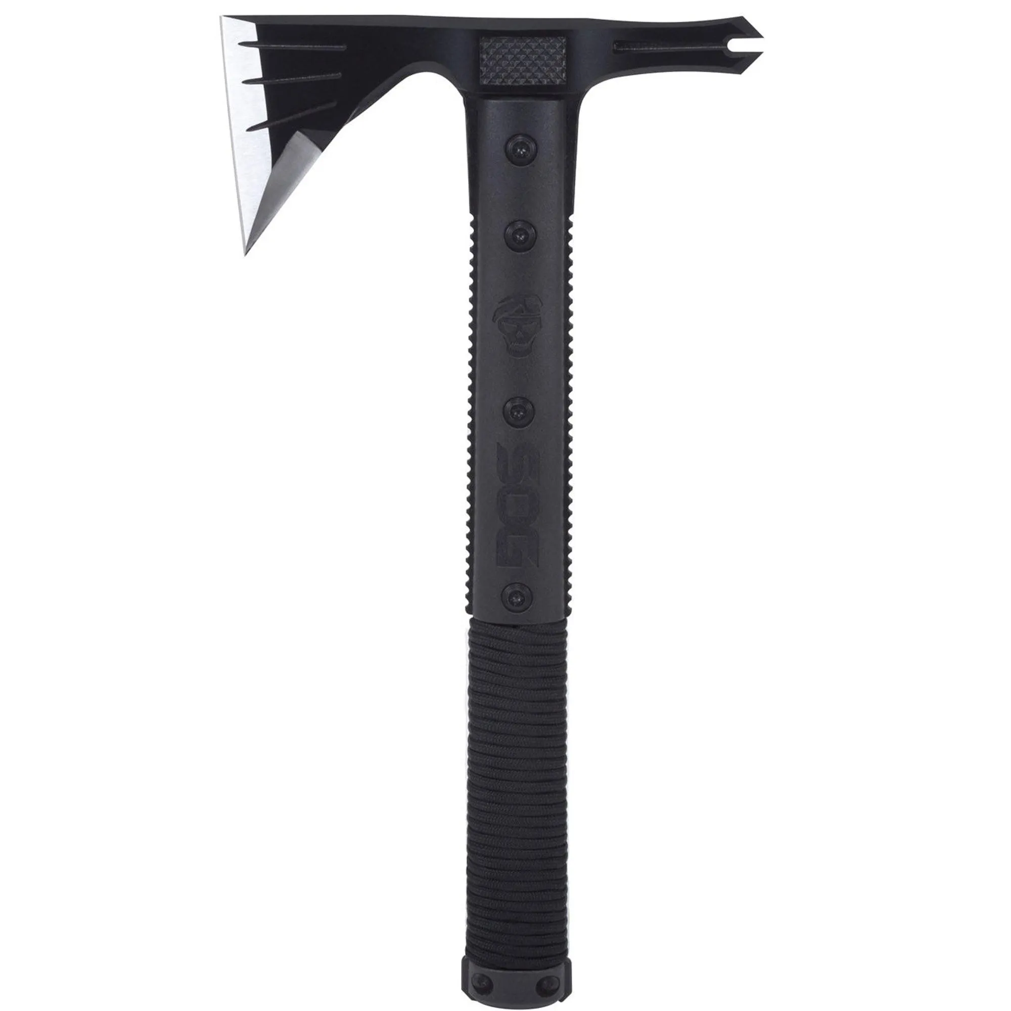 SOG Survival Hawk - Hardcased Black Glass-Reinforced Nylon Handle, 12 inch | SK1001-CP