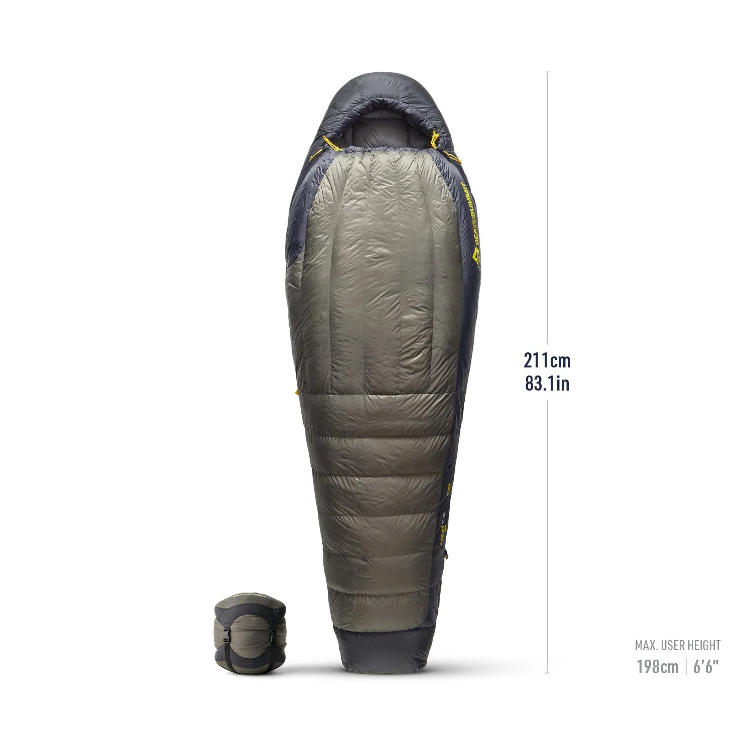 Spark Pro Down Sleeping Bag (15°F & 30°F) (Like New)
