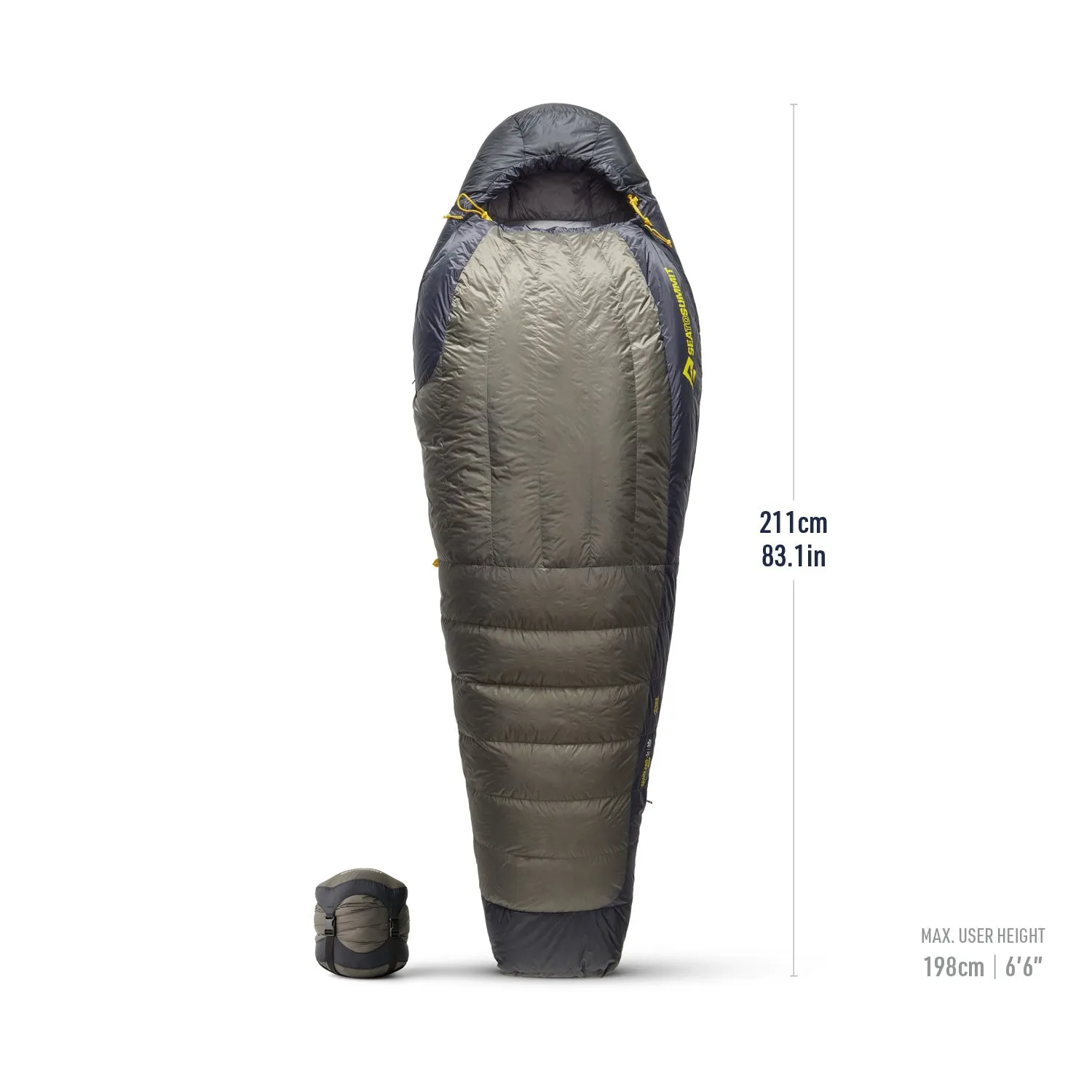 Spark Pro Down Sleeping Bag (15°F & 30°F) (Like New)