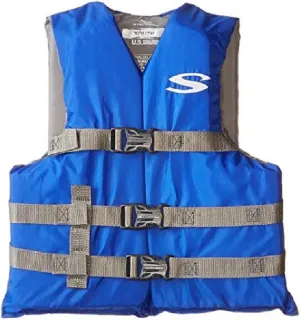 Stearns Classic Kids Life Vest, USCG Approved Type III Life Jacket, Perfect for Boating, Swimming, Watersports
