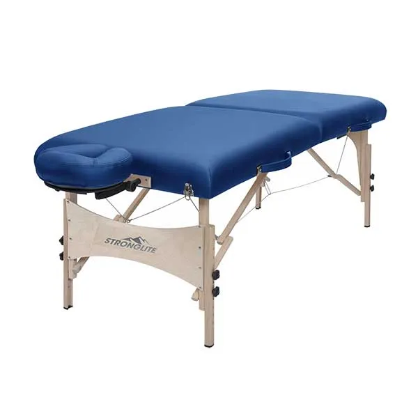 Stronglite Classic Deluxe Portable Massage Table Package