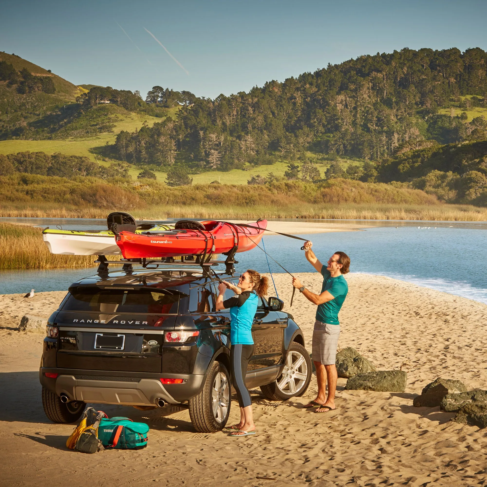 Thule DockGlide Kayak Carrier