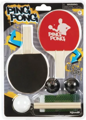 Toysmith Mini Ping Pong, Packaging May Vary