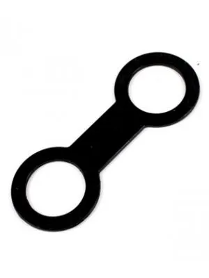 Trident Rubber Silicone Snorkel Keeper