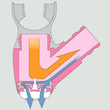 TUSA Imprex II Snorkel