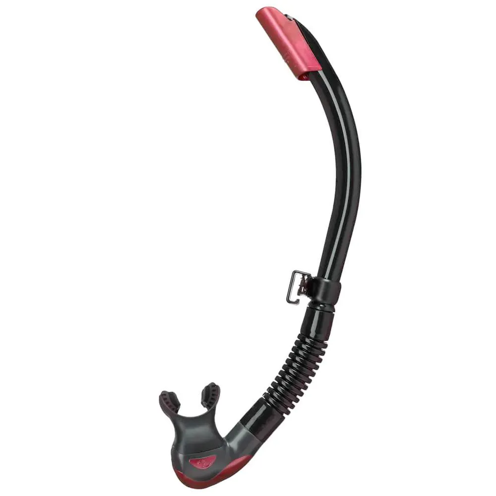 Tusa Platina II Hyperdry Snorkel - Black