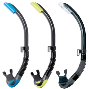 Tusa Platina II Hyperdry Snorkel - Black