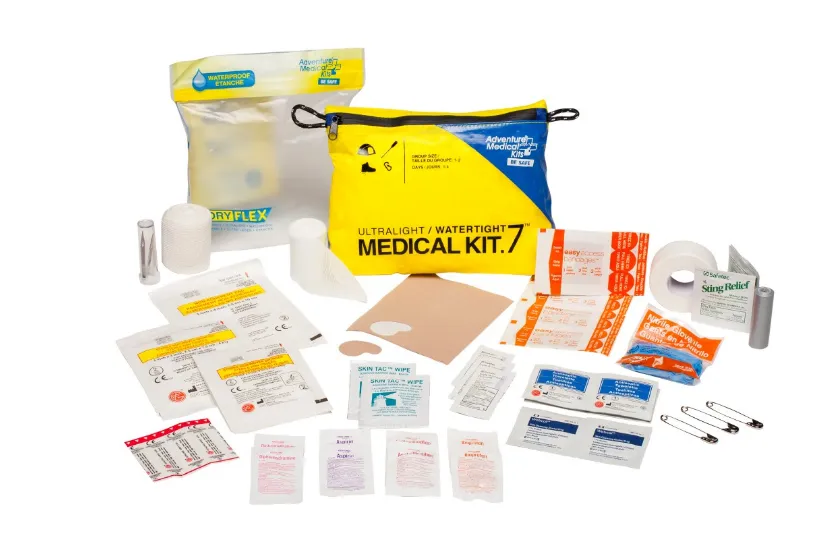 Ultralight and Watertight Medical Kit .7