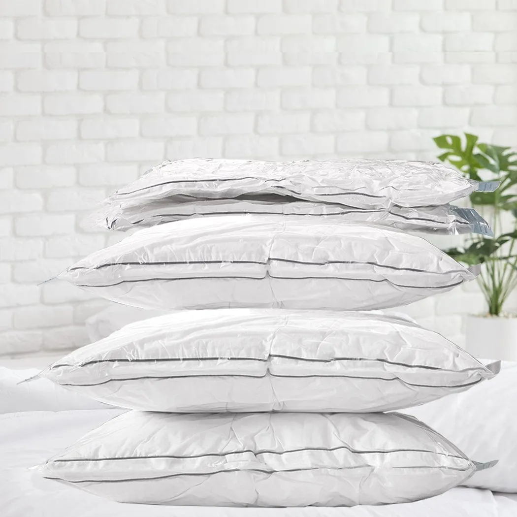 Vacuum Storage Bags Save Space Seal Compressing Clothes Quilt Organizer Saver 24x 100cm x 70cm