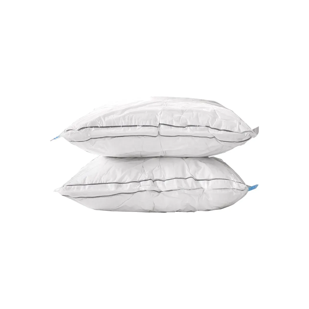 Vacuum Storage Bags Save Space Seal Compressing Clothes Quilt Organizer Saver 6x 50cm x 70cm