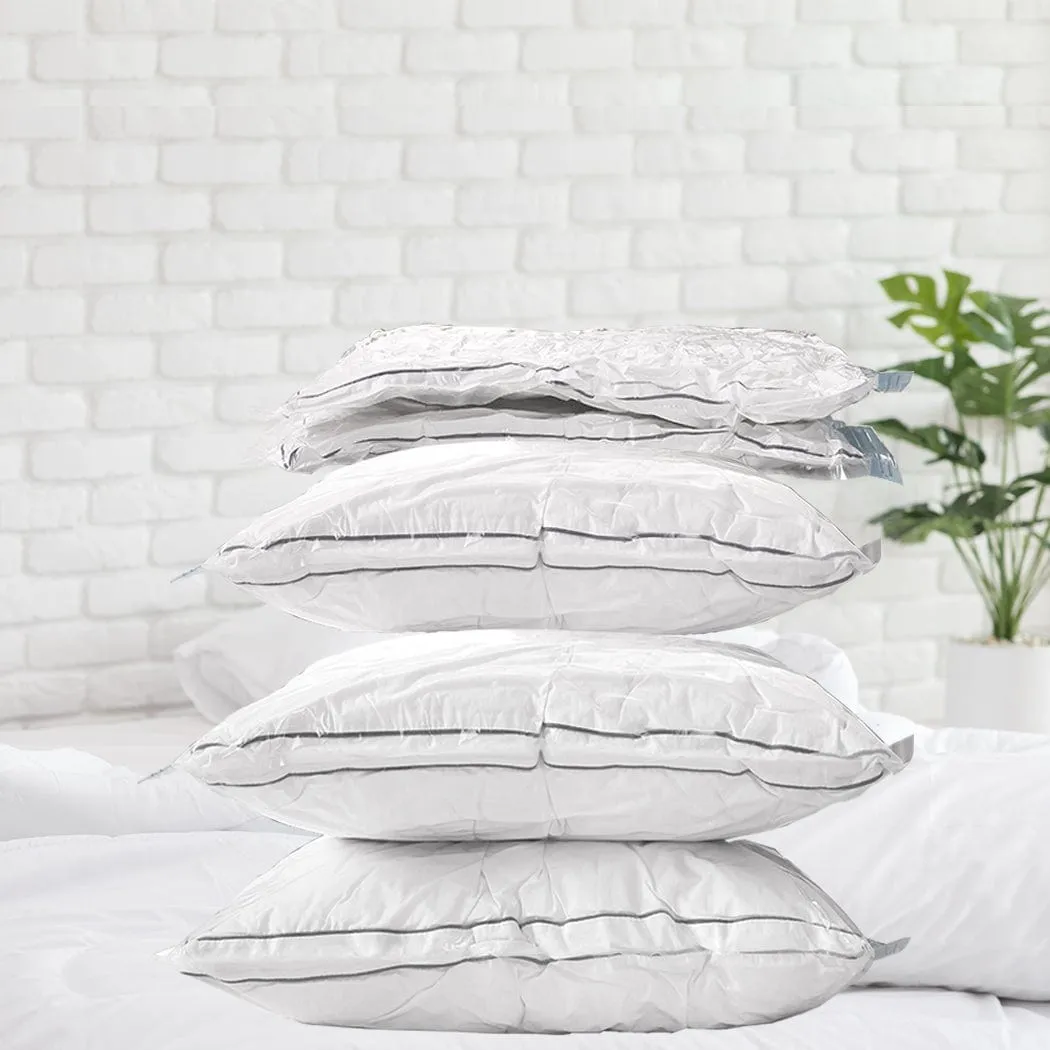 Vacuum Storage Bags Save Space Seal Compressing Clothes Quilt Organizer Saver 6x 50cm x 70cm