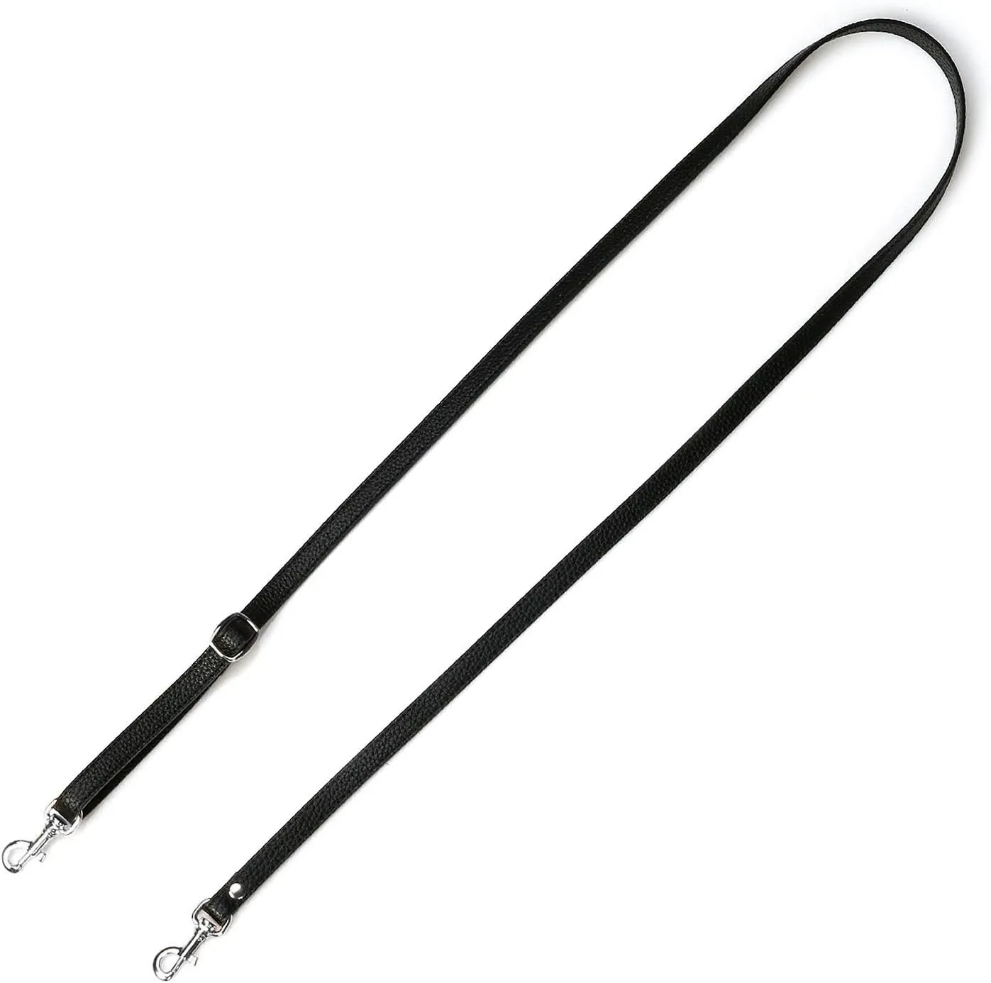 VanEnjoy Adjustable Genuine Leather Crossbody Straps Replacement - Width 1/2, Length 25-51