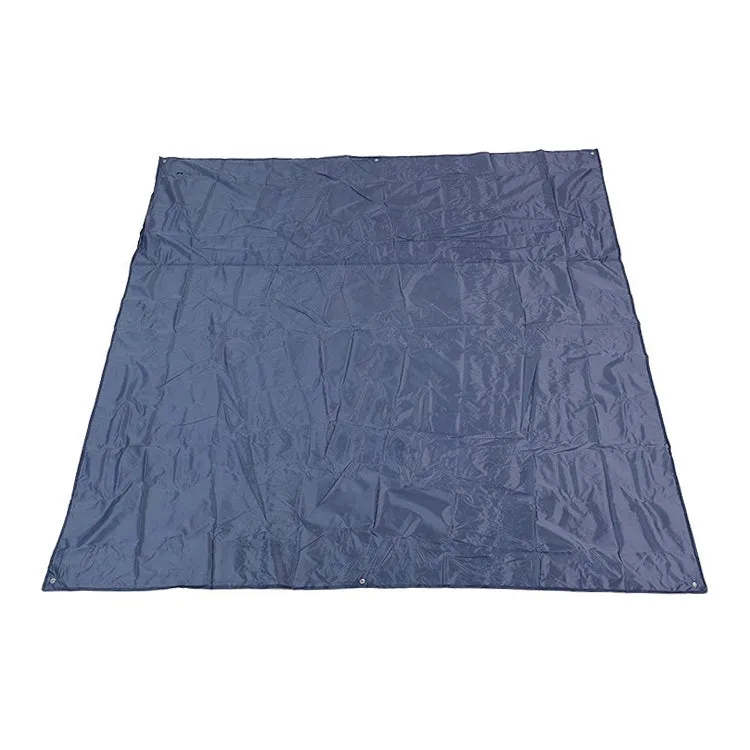 Waterproof Oxford Cloth 420D Oxford Material Camping Picnic Beach Tent Roof Tarp (Size: 215x215cm)(Grey)